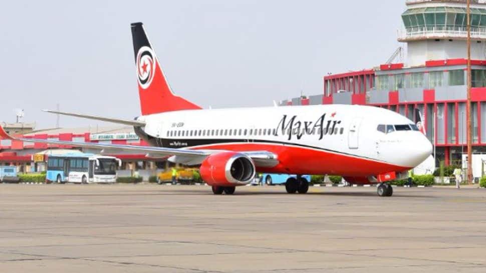 Max Air Plane Suffers Multiple Tire Bursts During Landing, Catches Fire | Aviation News