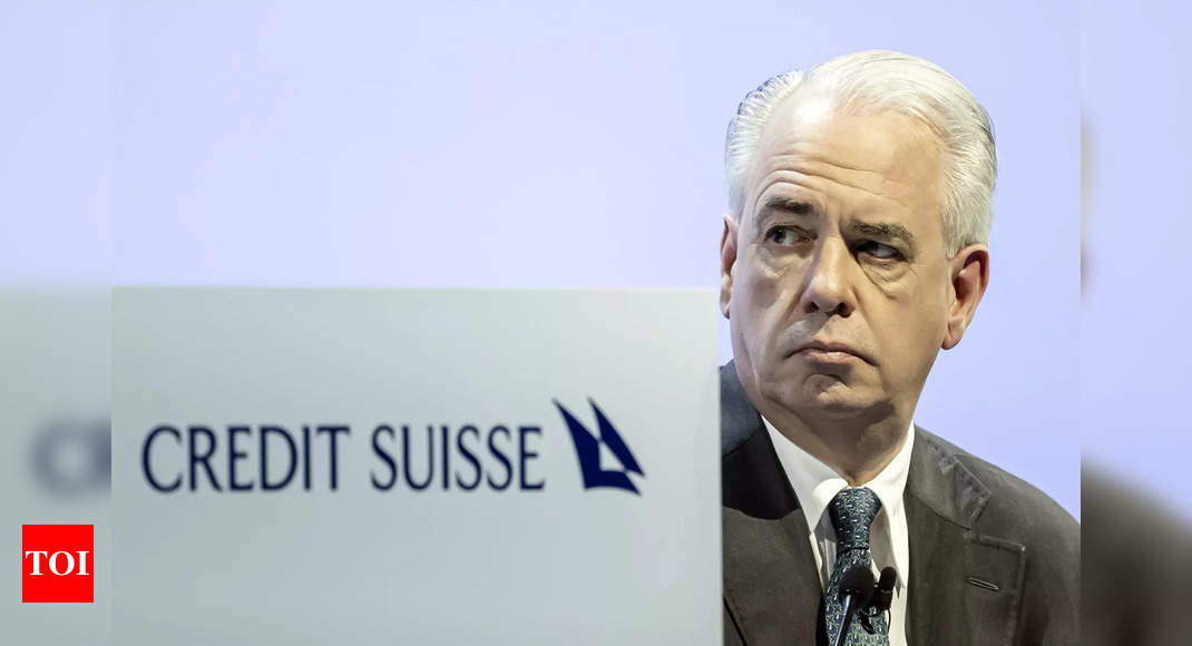 UBS says Credit Suisse CEO to join board in mega merger