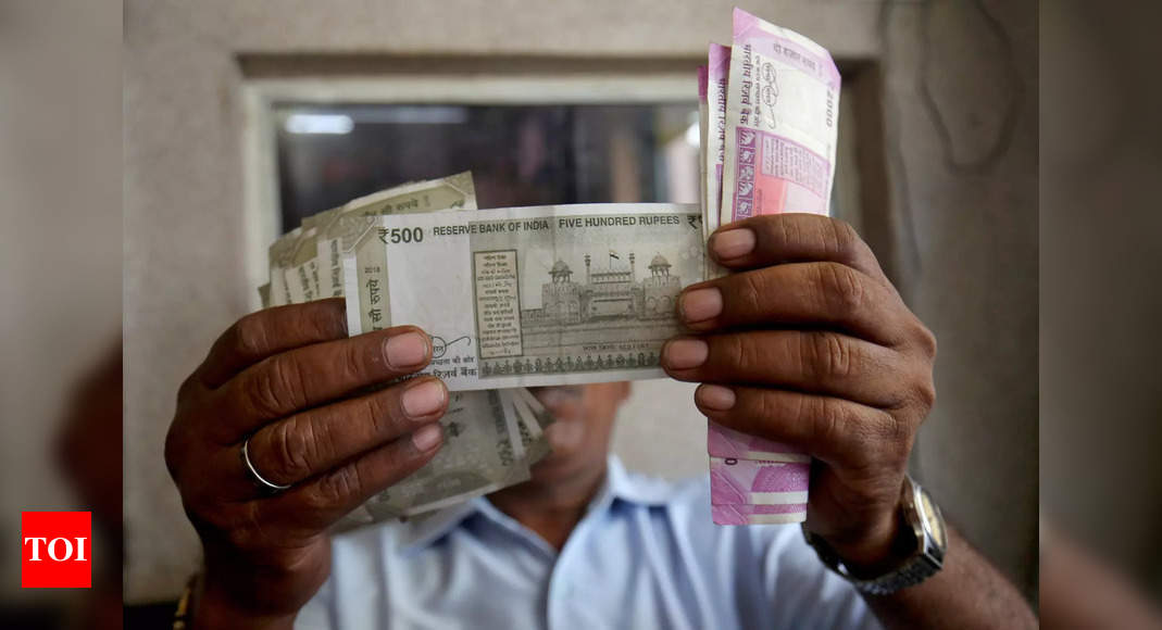 Rupee hits over two-week low on importers’ dollar demand