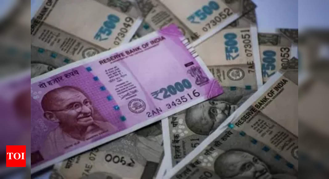Rupee gains 6 paise to close at 82.00 against US dollar