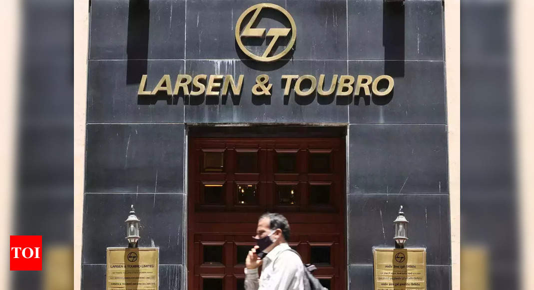 Larsen & Toubro Q4 profit rises 10% to Rs 3,987 crore