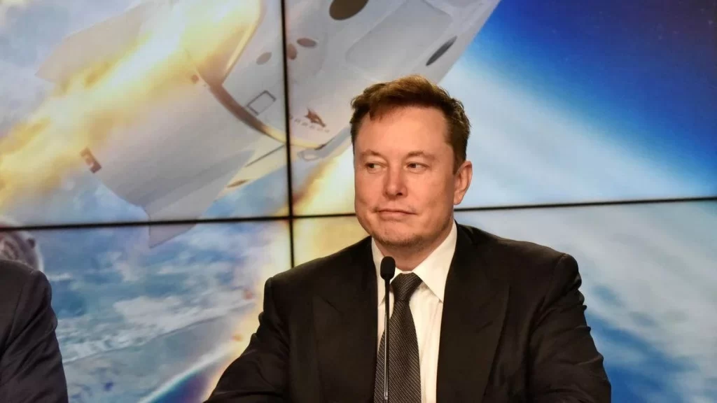 Teslas CEO Elon Musk