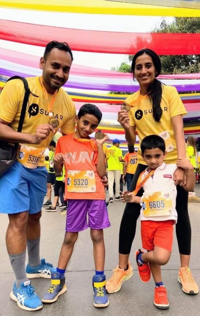 vineeta-singh-family