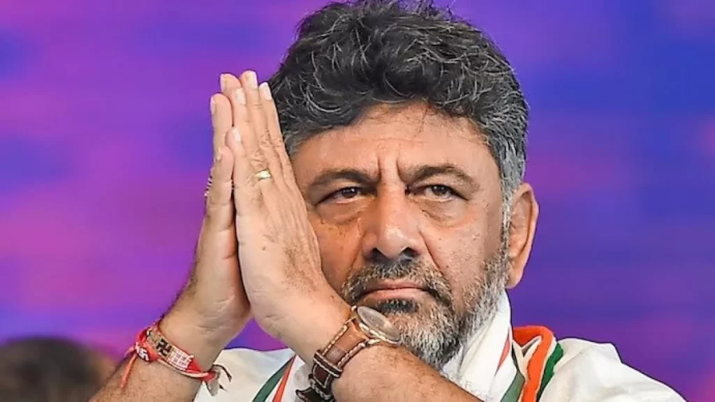 dk shivakumar