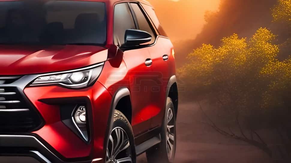 2024 Toyota Fortuner Rendered Taking Inspiration From Lexus SUVs: Watch Video
