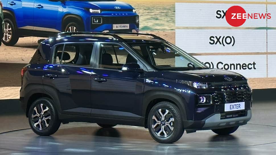 Hyundai Exter SUV Launched In India Priced At Rs 6 Lakh: Check Features, Variants, Engine