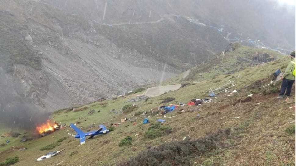 Missing Helicopter Crashes Near Mount Everest In Nepal, At Least 5 Killed