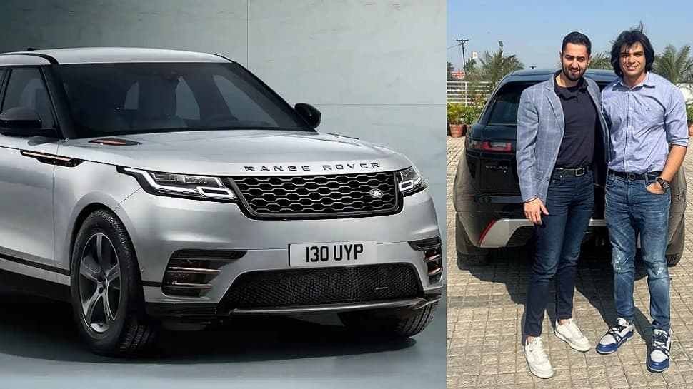 Olympic Gold Medalist Neeraj Chopra Buys Range Rover Velar Luxury SUV Worth Rs 93 Lakh