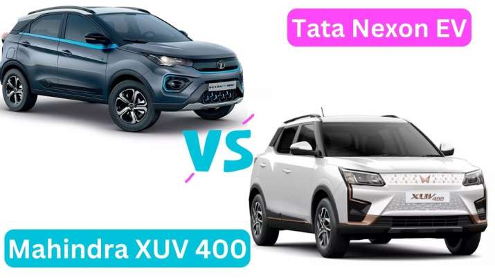 Tata Nexon Ev Vs Mahindra XUV 400: इलेक्ट्रिक SUV पर अटका है दिल, जानिए कीमत और फीचर्स के हिसाब से कौन है बेस्ट