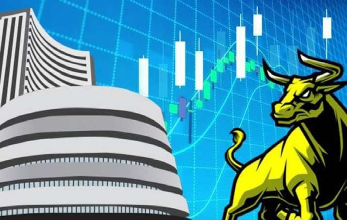 शेयर बाजार की मजबूत शुरुआत, सेंसेक्स 338 अंक उछला, निफ्टी 19,450 के पार निकला