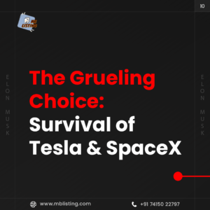 10. The Grueling Choice- Survival of Tesla and SpaceX