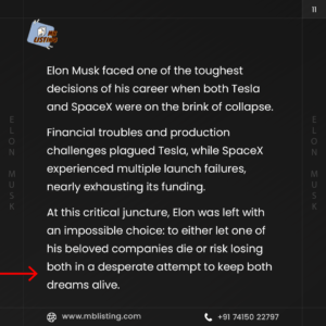 11. The Grueling Choice- Survival of Tesla and SpaceX 2.0