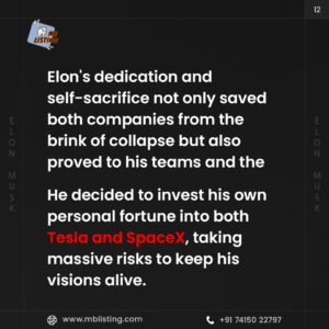 12. The Grueling Choice- Survival of Tesla and SpaceX 3.0