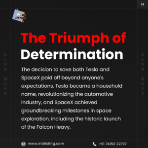 14. The Triumph of Determination