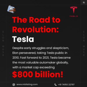 15. The Road to Revolution - Tesla