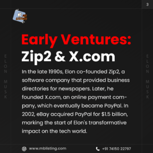 3. Early Ventures