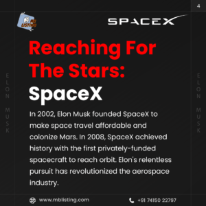4. Reaching for the Stars - SpaceX