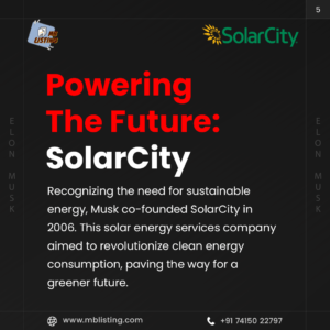 5. Powering the Future - SolarCity