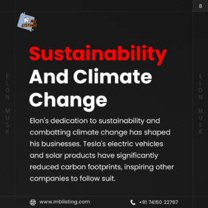 8. Sustainability & Climate Change