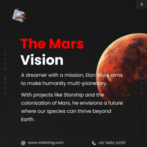 9. The Mars Vision