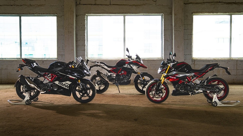 BMW G 310 R, G 310 RR, G310 GS Receives New Colour Schemes: Check Pics