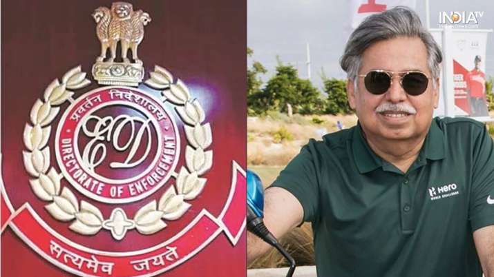 Hero MotoCorp के कार्यकारी चेयरपर्सन के यहां ED का छापा, 25 करोड़ रुपये नकद समेत बेशकीमती चीजें जब्त; जानें मामला