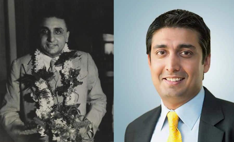 Never Seen Photograph... Wipro Chairman Rishad Premji Unveils Old Snapshot Of His Grandfather, Netizens Point Out Uncanny Similarity