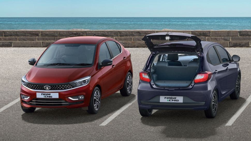 Tata Tiago, Tigor iCNG Launched In India Starting At Rs 6.55 Lakh: Check Prices, Details