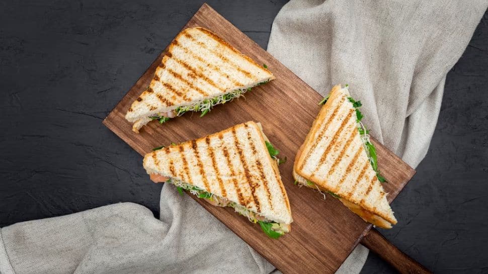 Tourist Shocked As This Restaurant Slaps Rs 180 Charge For Cutting Sandwich Into Half