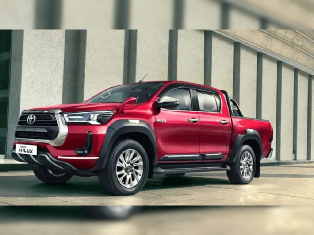 Toyota Hilux Sales Increase By 107 Folds, Innova Hycross Records Marginal Hike