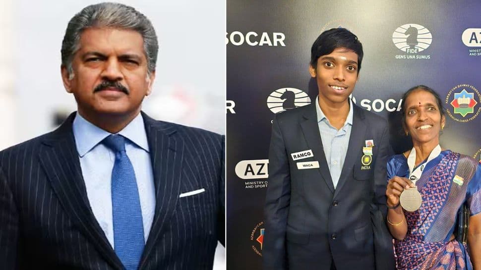 Turn Dreams Into Reality: Anand Mahindra To Praggnanandhaa After Chess Star Thanks Him For EV Gift