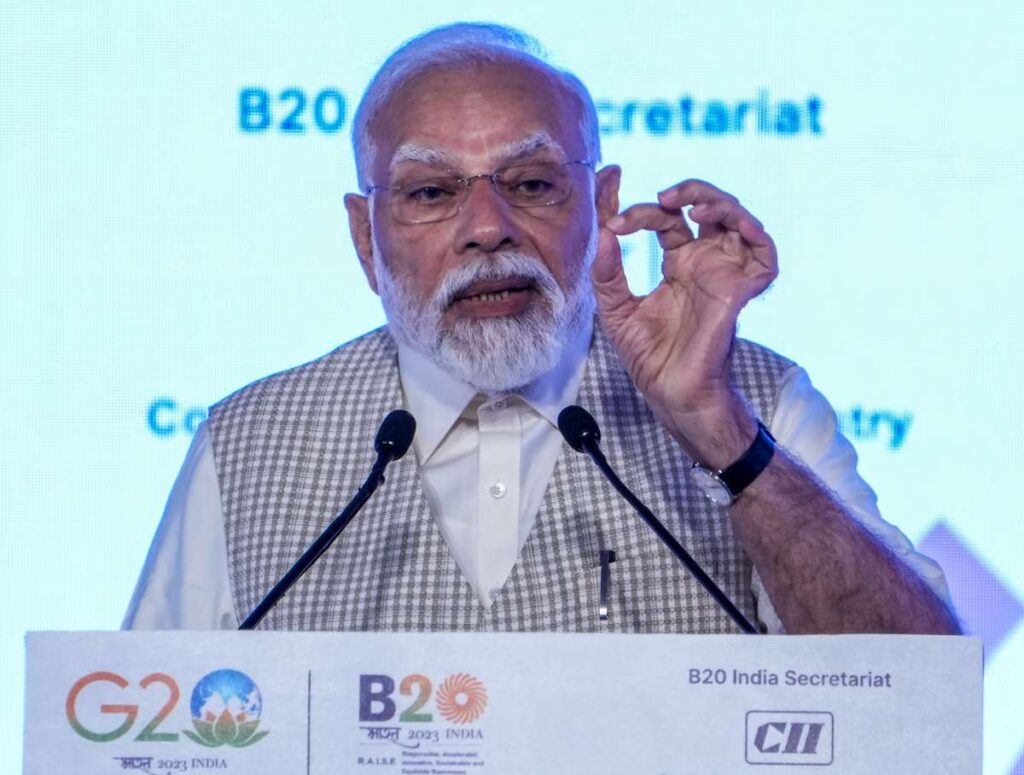 क्रिप्टोकरेंसी पर ग्लोबल फ्रेमवर्क बनाने और एआई के सही इस्तेमाल की जरूरत: प्रधानमंत्री मोदी