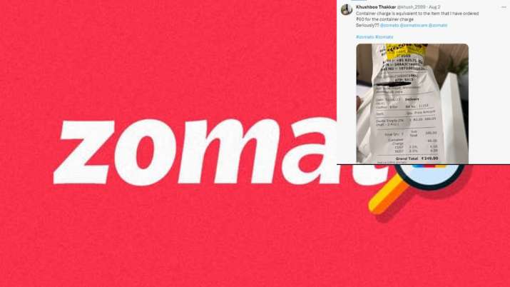 जितने रुपये का फूड उतने ही का पड़ा डिब्बा, ट्वीट वायरल होने के बाद जोमैटो को आना पड़ा सामने