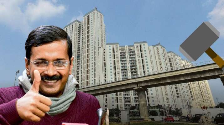 दिल्ली वालों जेब टाइट कर लो, केजरीवाल सरकार आपके ड्रीम होम के सपने पर मार रही हथौड़ा