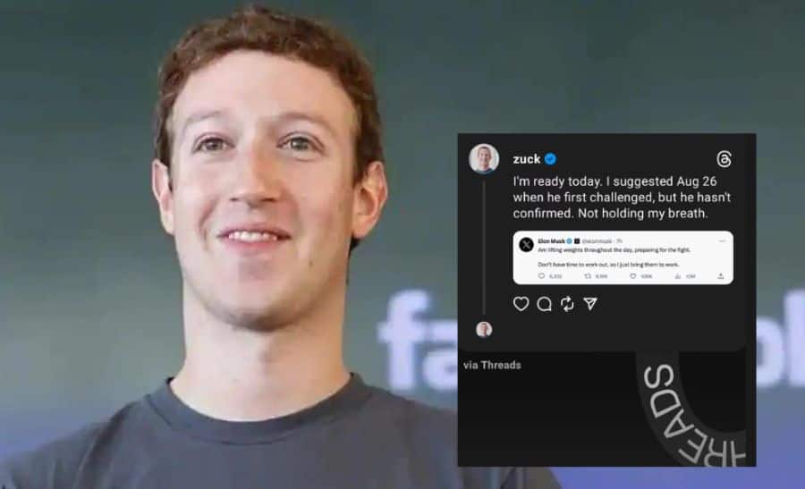 ‘I’m Ready Today’: Mark Zuckerberg Responds After Elon Musk's Announcement Confirming A Fight With Him