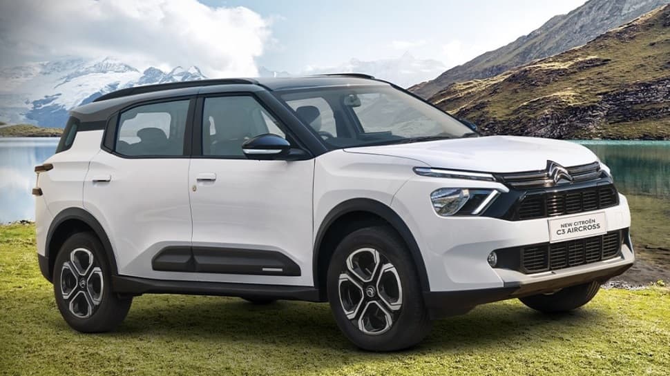 Citroen C3 AirCross SUV’s Price Starts From Rs 9.99 Lakh, Pre-Bookings Open