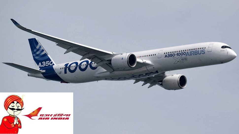 DGCA Gives Air India Approval To Induct Two Airbus A350 Planes This Year