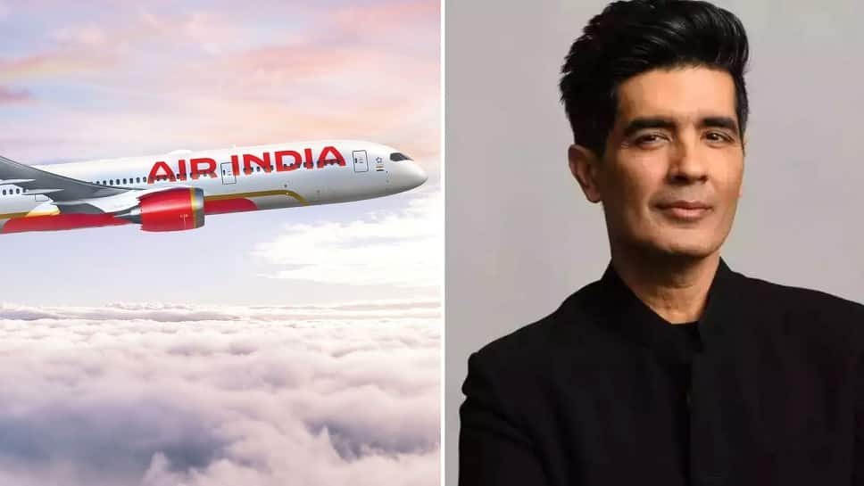Fashion Designer Manish Malhotra To Design New Uniforms For Air India Cabin Crew, Ground Staff