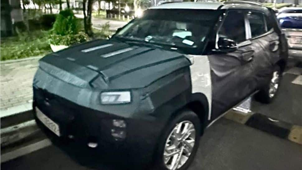Hyundai Creta Facelift Spotted Testing, Spy Shots Reveal New Details