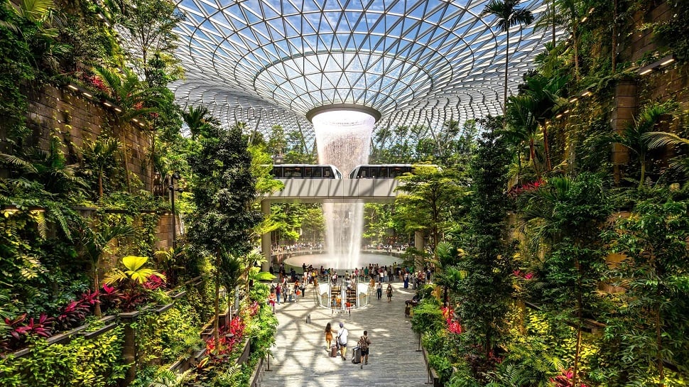 No Passport Needed While Departing Singapores Changi Airport From 2024