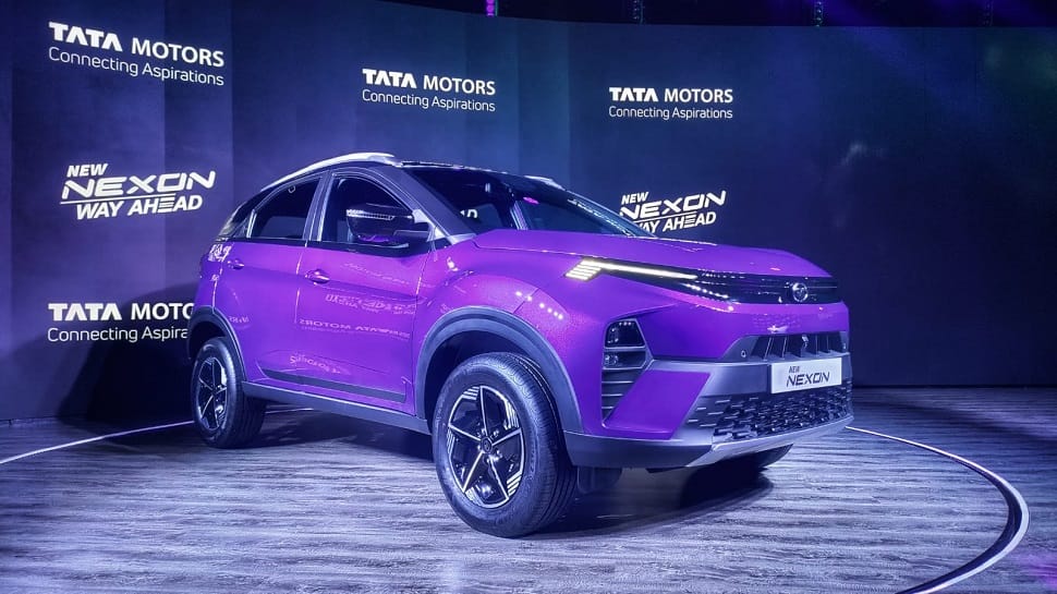 Tata Nexon Facelift Fuel Efficiency Figures Revealed, Better Than Maruti Suzuki Brezza?