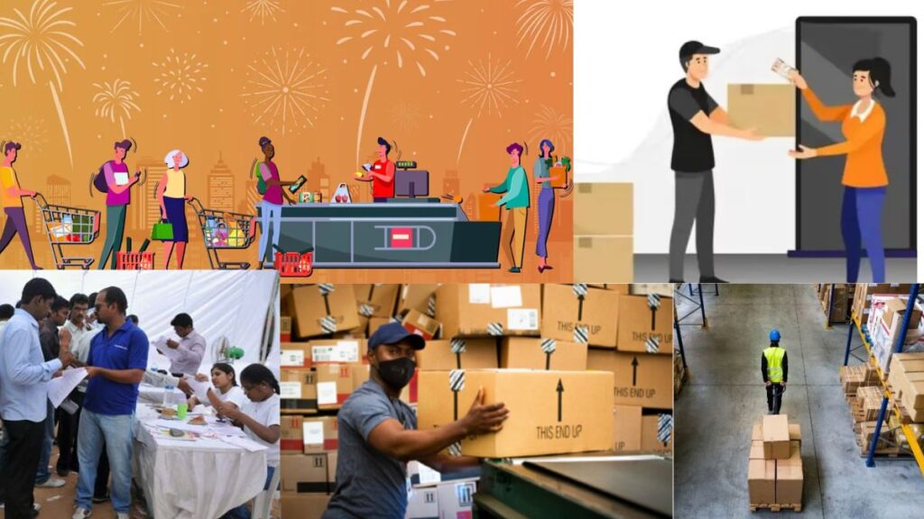 त्योहारी सीजन से पहले यह कंपनी देगी 1 लाख नई नौकरियां, महिलाओं को भी मिलेगा भरपूर मौका