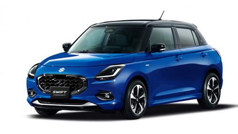 2024 Maruti Suzuki Swift Showcased At Tokyo Motor Show: Design, Specs, Price, Launch Date