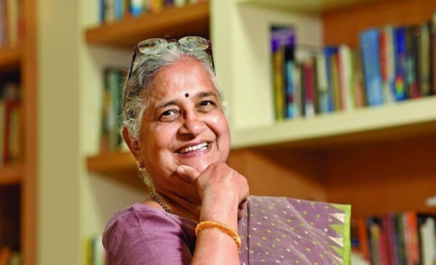 70 Hrs Workweek Row: Sudha Murthy Defends Husband Narayana Murthy, Says He Has Worked 80 T0 90 Hrs A Week