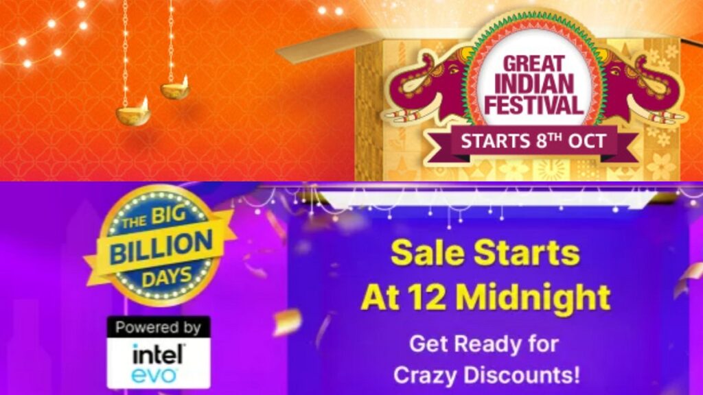 Amazon-Flipkart पर आज मिडनाइट से शॉपिंग धमाका, भारी डिस्काउंट पर खरीदारी का मौका, इन कार्ड होल्डर्स की मौज