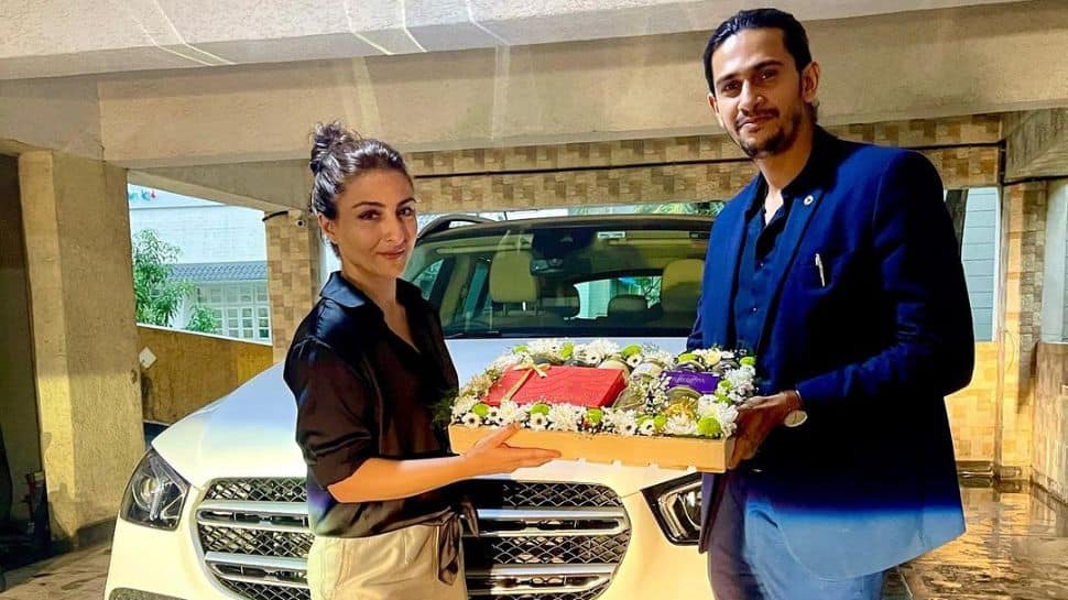 Bollywood Actress Soha Ali Khan Buys Mercedes-Benz GLE SUV Worth Rs 1.08 Crore