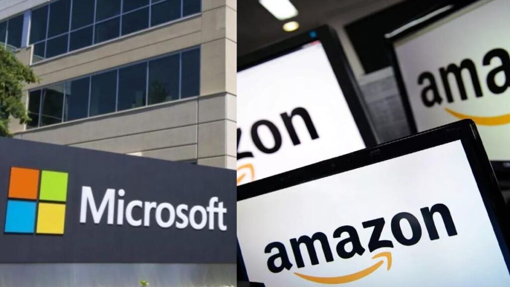 Amazon और Microsoft जैसी कंपनियां सरकार को दे रही 3000 करोड़ का घाटा, केंद्र के पास पहुंची शिकायत