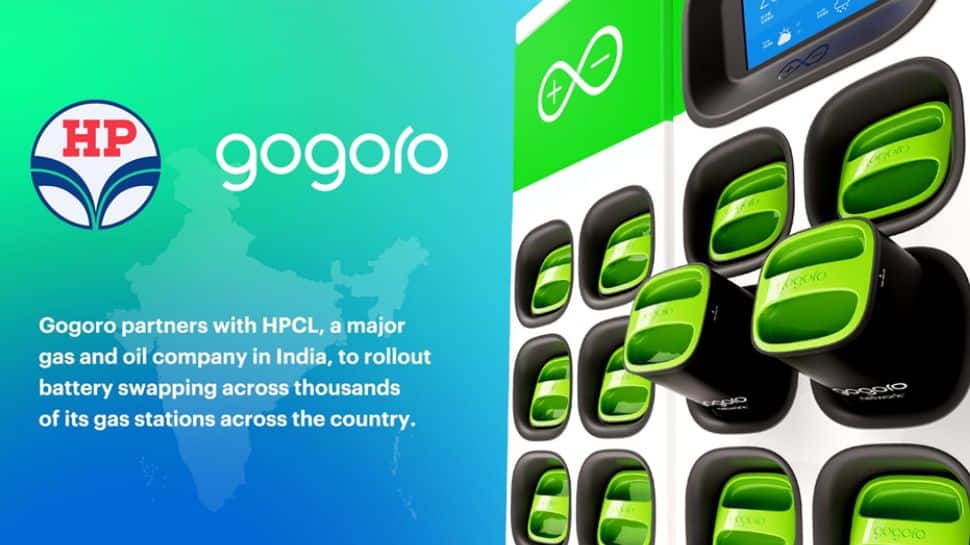 HPCL, Gogoro Ink MoU For Establishing Battery Swapping Stations In India