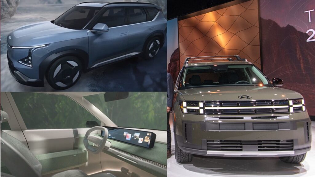 Hyundai ने नई ईवी तो KIA ने दो कॉन्सेप्ट इलेक्ट्रिक कार किए पेश, डिजाइन और इंटीरियर चुरा लेंगे आपका दिल