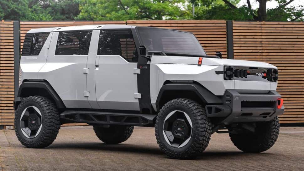 Mahindra Files Patent For Two New Vehicles: Thar.e. & Scorpio-N Global Pikup